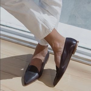 NWT Everlane point loafers, Brand New